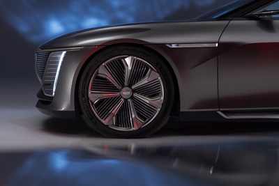 Cadillac Celestiq All Electric Ultra Luxury Sedan 2023